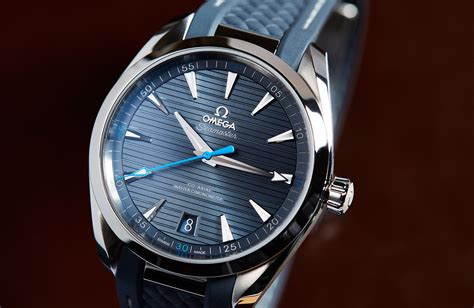 omega seamaster aqua terra watch strap|Omega Seamaster aqua terra chronometer.